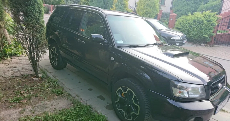 Subaru Forester cena 20900 przebieg: 267000, rok produkcji 2004 z Gdańsk małe 29